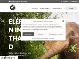 Sites similar to elephant-tours.de
