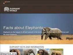 Sites similar to elephant-world.com