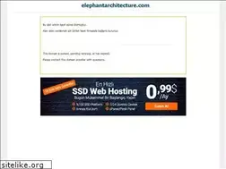 Sites similar to elephantarchitecture.com