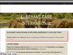 Sites similar to elephantcare.org