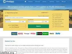 Sites similar to elephantcarhire.com