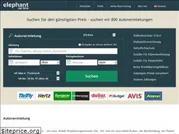 Sites similar to elephantcarhire.de
