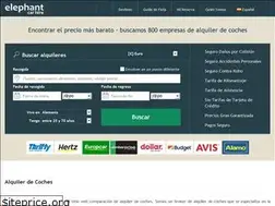 Sites similar to elephantcarhire.es