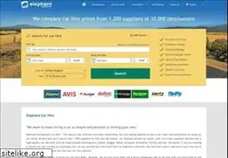 Sites similar to elephantcarhire.net