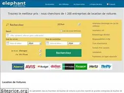 Sites similar to elephantcarrental.fr