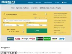 Sites similar to elephantcarrental.it