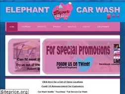 Sites similar to elephantcarwash.com