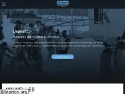 Sites similar to elephantcinema.quebec