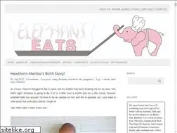 Sites similar to elephanteats.com