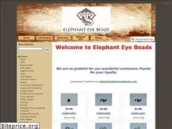 Sites similar to elephanteyebeads.com