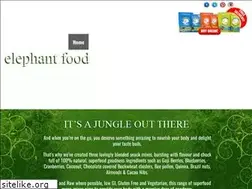 Sites similar to elephantfood.co.uk
