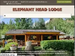 Sites similar to elephantheadlodge.com