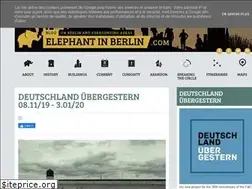 Sites similar to elephantinberlin.com