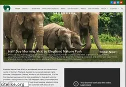 Sites similar to elephantnaturepark.org