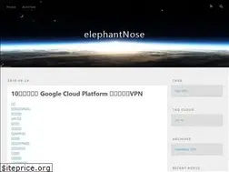 Sites similar to elephantnose.github.io