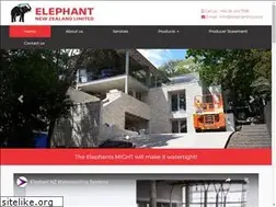 Sites similar to elephantnz.co.nz