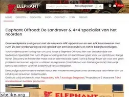 Sites similar to elephantoffroad.nl