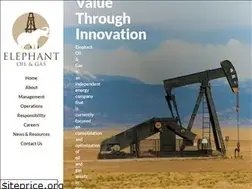 Sites similar to elephantoilandgas.com