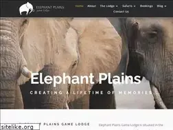 Sites similar to elephantplains.co.za