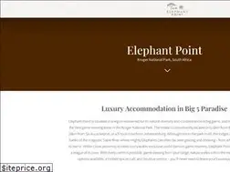 Sites similar to elephantpoint.co.za