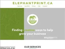 Sites similar to elephantprint.ca