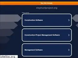 Sites similar to elephantproject.org