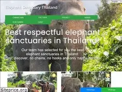 Sites similar to elephantsanctuarythailand.com