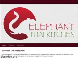 Sites similar to elephantthaikitchen.com