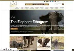 Sites similar to elephantvoices.org