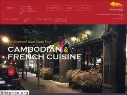Sites similar to elephantwalkboston.com