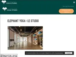 Sites similar to elephantyoga.studio