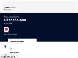 Sites similar to elephone.com