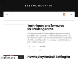 Sites similar to elephonespain.com