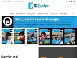 Sites similar to elequipo-deportea.com