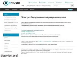 Sites similar to eleris.ru