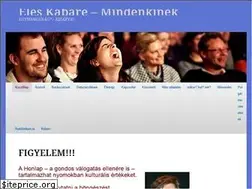 Sites similar to eles-kabare.hu