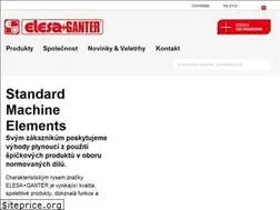 Sites similar to elesa-ganter.cz