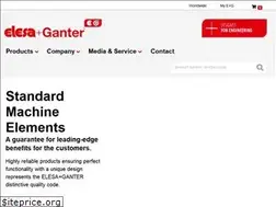 Sites similar to elesa-ganter.in