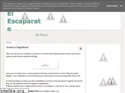 Sites similar to elescaparatederosa.blogspot.com