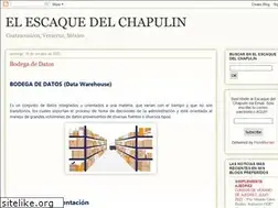 Sites similar to elescaquedelchapulin.blogspot.com
