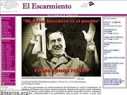 Sites similar to elescarmiento.com.ar