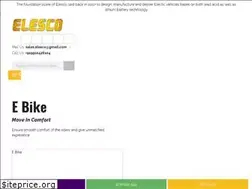 Sites similar to elesco.co.in