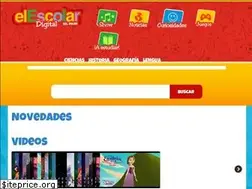 Sites similar to elescolar.com.uy