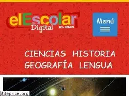 Sites similar to elescolar.elpais.com.uy