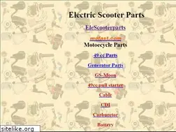 Sites similar to elescooterparts.com