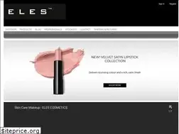 Sites similar to elescosmetics.com