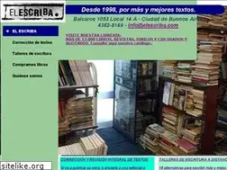 Sites similar to elescriba.com