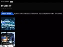 Sites similar to elespacio.com.co