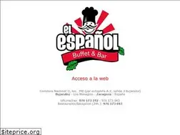 Sites similar to elespanolbujaraloz.com