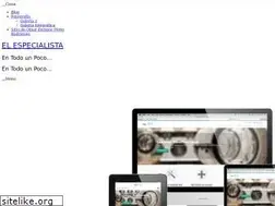 Sites similar to elespecialista.net